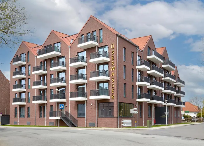 Ueberwasser appartementsFerienwohnung Cuxhaven